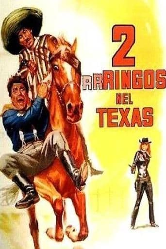 Movie poster for Two R-R-Ringos from Texas