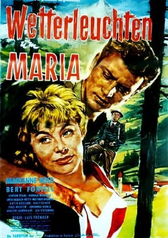 Movie poster for Wetterleuchten um Maria