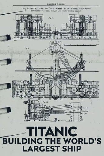 Movie poster for Titanic: Building the World's Largest Ship