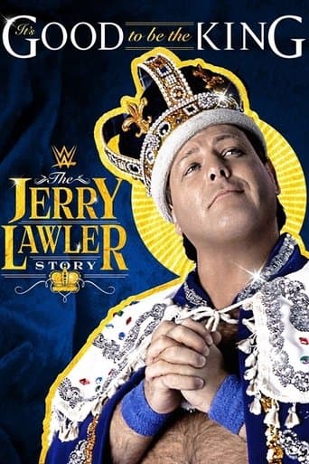 Movie poster for It's Good To Be The King: The Jerry Lawler Story