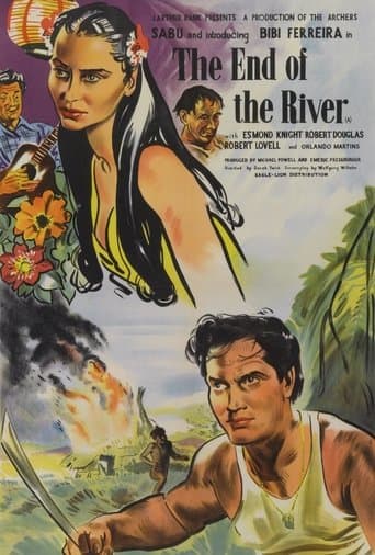 Movie poster for The End of the River