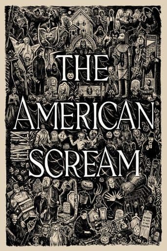 Movie poster for The American Scream
