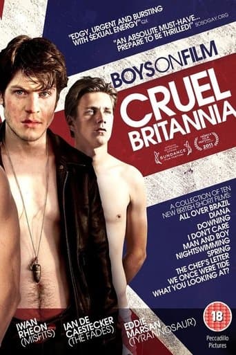 Movie poster for Boys On Film 8: Cruel Britannia