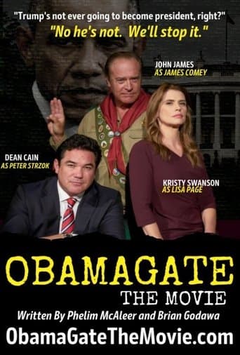 Movie poster for The ObamaGate Movie