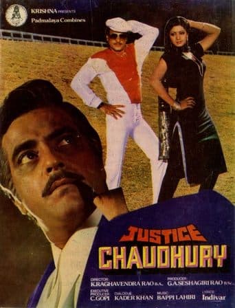 Movie poster for Justice Chaudhury