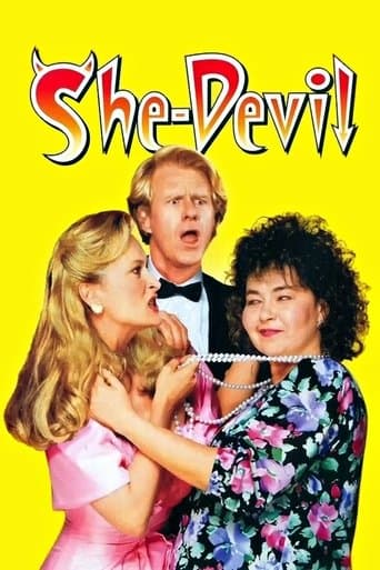 Movie poster for She-Devil