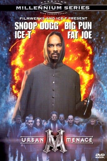 Movie poster for Urban Menace