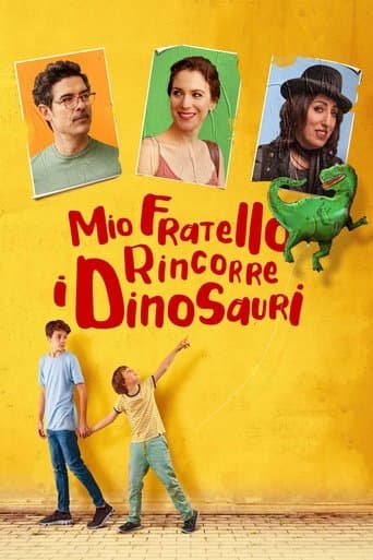Movie poster for My Brother Chases Dinosaurs