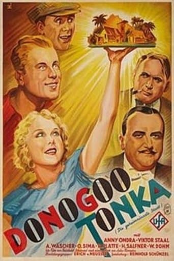 Movie poster for Donogoo Tonka