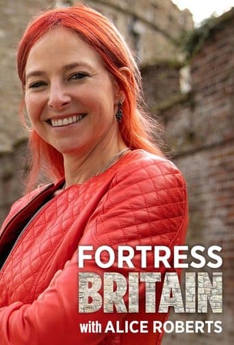 Movie poster for Fortress Britain with Alice Roberts