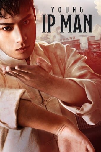 Movie poster for Young Ip Man: Crisis Time
