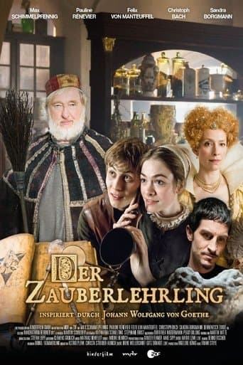 Movie poster for Der Zauberlehrling