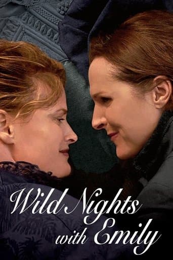 Movie poster for Wild Nights with Emily