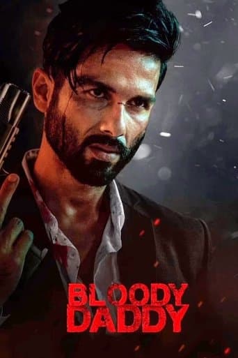 Movie poster for Bloody Daddy