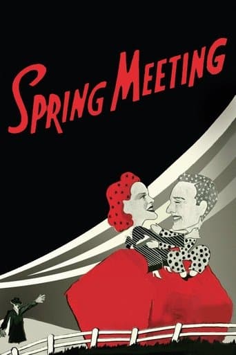 Movie poster for Spring Meeting