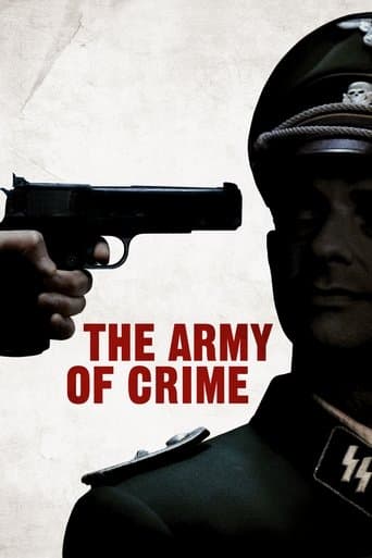 Movie poster for Army of Crime