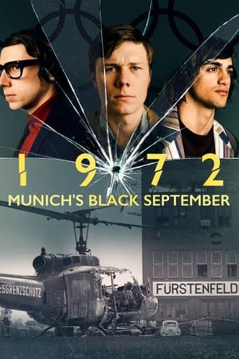 Movie poster for 1972: Munich's Black September