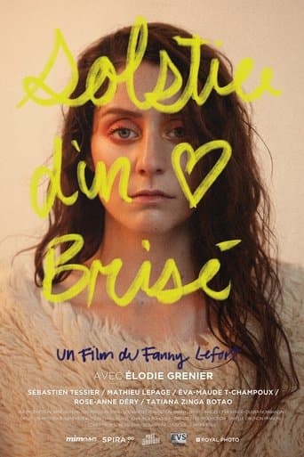 Movie poster for Solstice d'un cœur brisé
