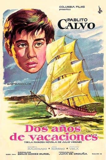 Movie poster for Dos años de vacaciones