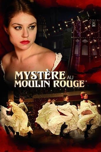 Movie poster for Mystery at Moulin Rouge