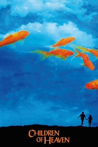 Movie poster for Children of Heaven