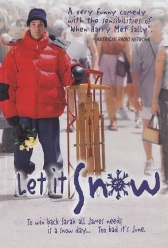 Movie poster for Let It Snow