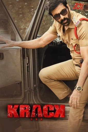 Movie poster for Krack