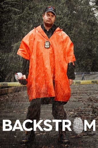 Movie poster for Backstrom