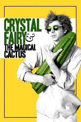 Movie poster for Crystal Fairy & the Magical Cactus