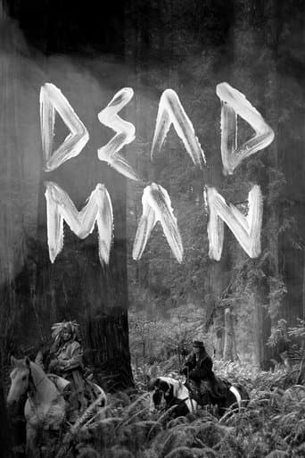 Movie poster for Dead Man
