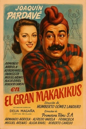 Movie poster for El Gran Makakikus