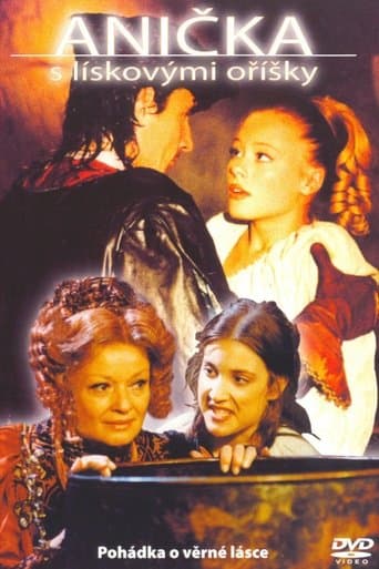Movie poster for Anička s lískovými oříšky