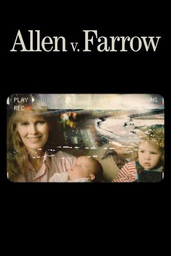 Movie poster for Allen v. Farrow