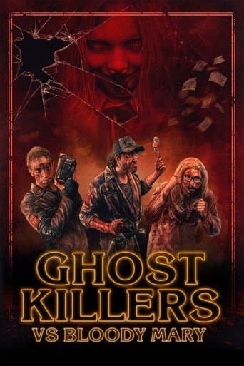 Movie poster for Ghost Killers vs. Bloody Mary