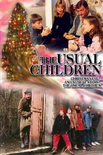 Movie poster for The Usual Children