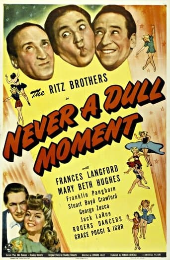 Movie poster for Never a Dull Moment