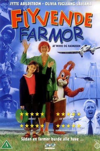 Movie poster for The Flying Granny