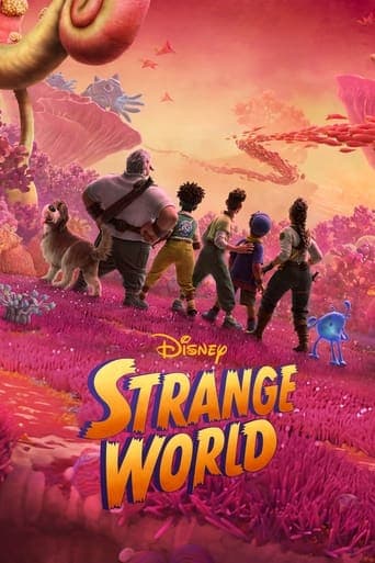 Movie poster for Strange World