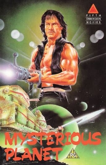 Movie poster for Mysterious Planet
