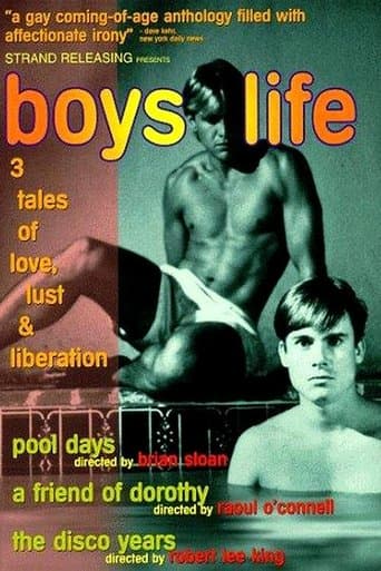 Movie poster for Boys Life