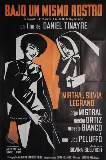 Movie poster for Bajo un mismo rostro