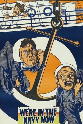 Movie poster for We're in the Navy Now
