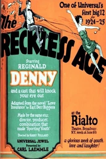 Movie poster for The Reckless Age