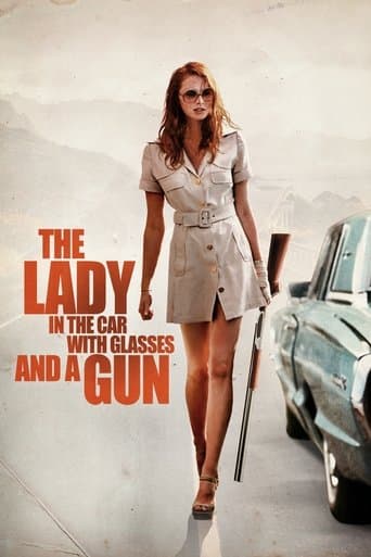 Movie poster for The Lady in the Car with Glasses and a Gun