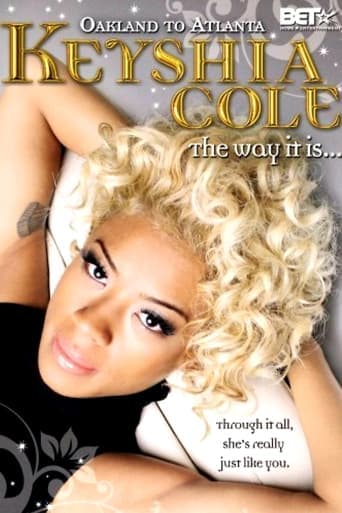 Movie poster for Keyshia Cole: The Way It Is