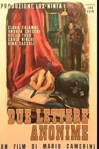 Movie poster for Two Anonymous Letters