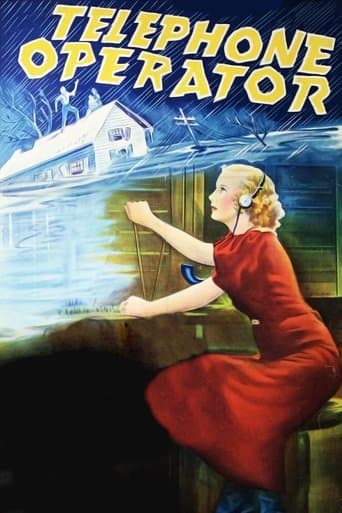Movie poster for Telephone Operator