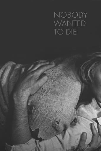 Movie poster for Nobody Wanted to Die