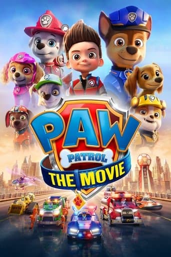 Movie poster for PAW Patrol: The Movie