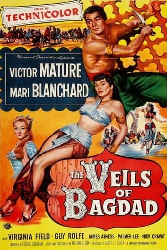 Movie poster for The Veils of Bagdad